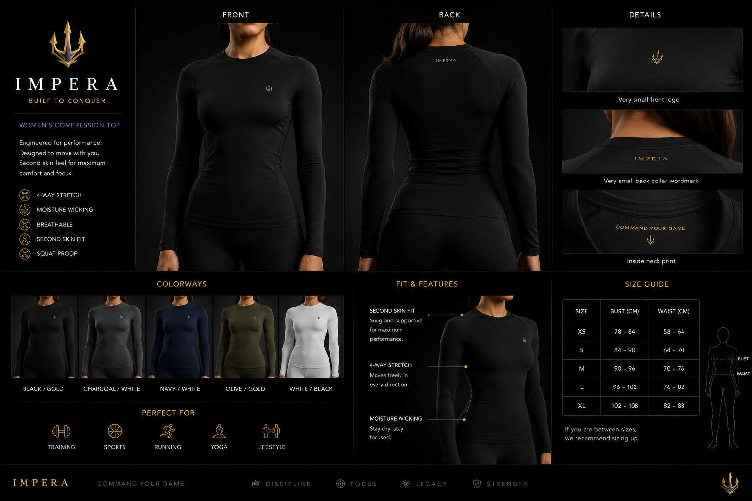 Women's Compression Top