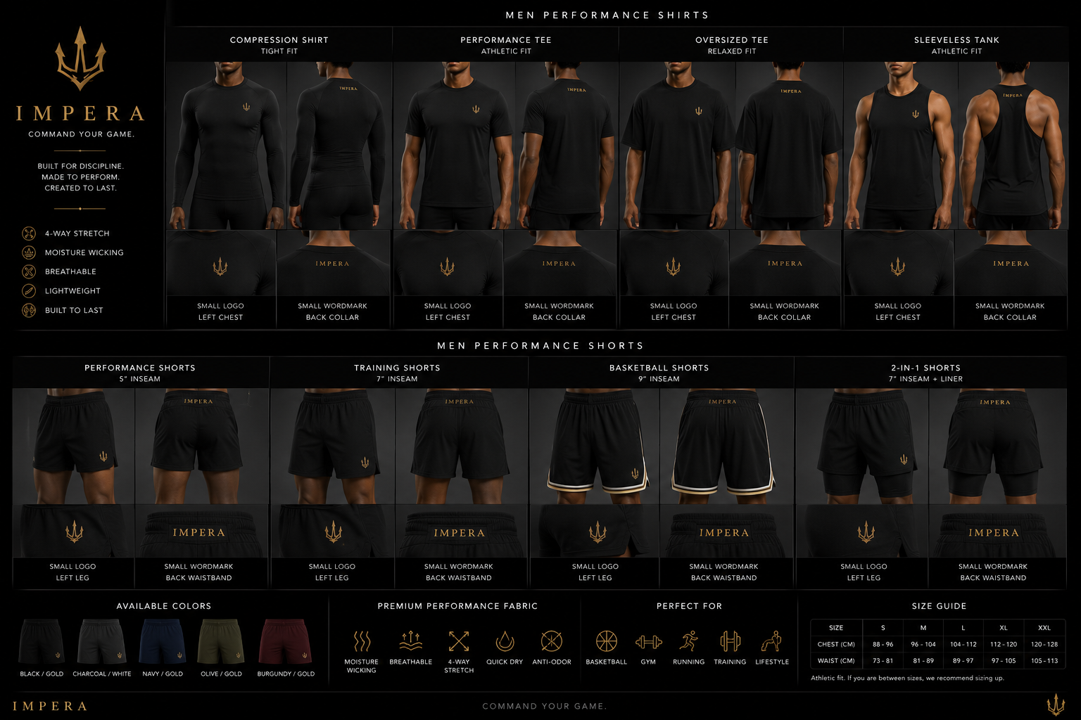 IMPERA Valdyr men's compression set